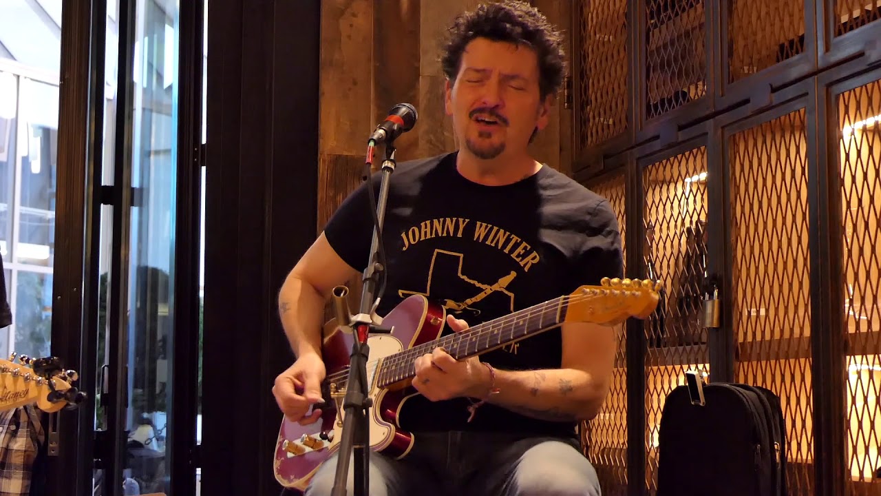 Albert Castiglia & Mike Zito - Loan Me A Dime - 11/9/19 Intrepid Artists 25th Anniv.