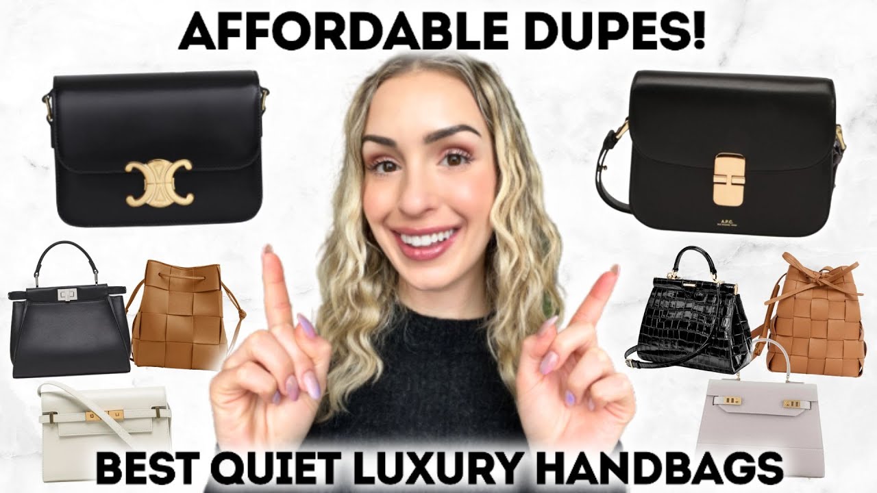 BEST QUIET LUXURY HANDBAGS! AFFORDABLE MID-RANGE | CELINE, GUCCI, BOTTEGA VENETA, FENDI