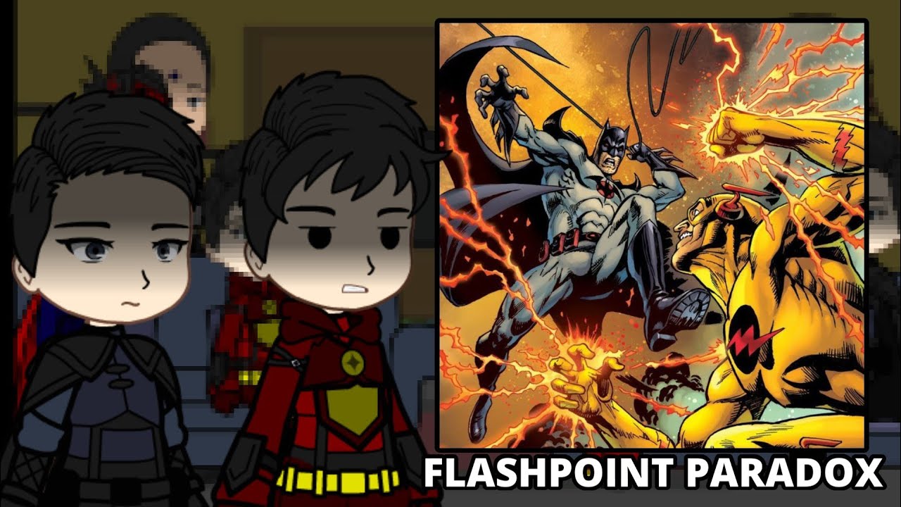 Justice league react to The flash(Flashpoint paradox)|PLAY AT 2× SPEED|PART 2|Zack Snyder 