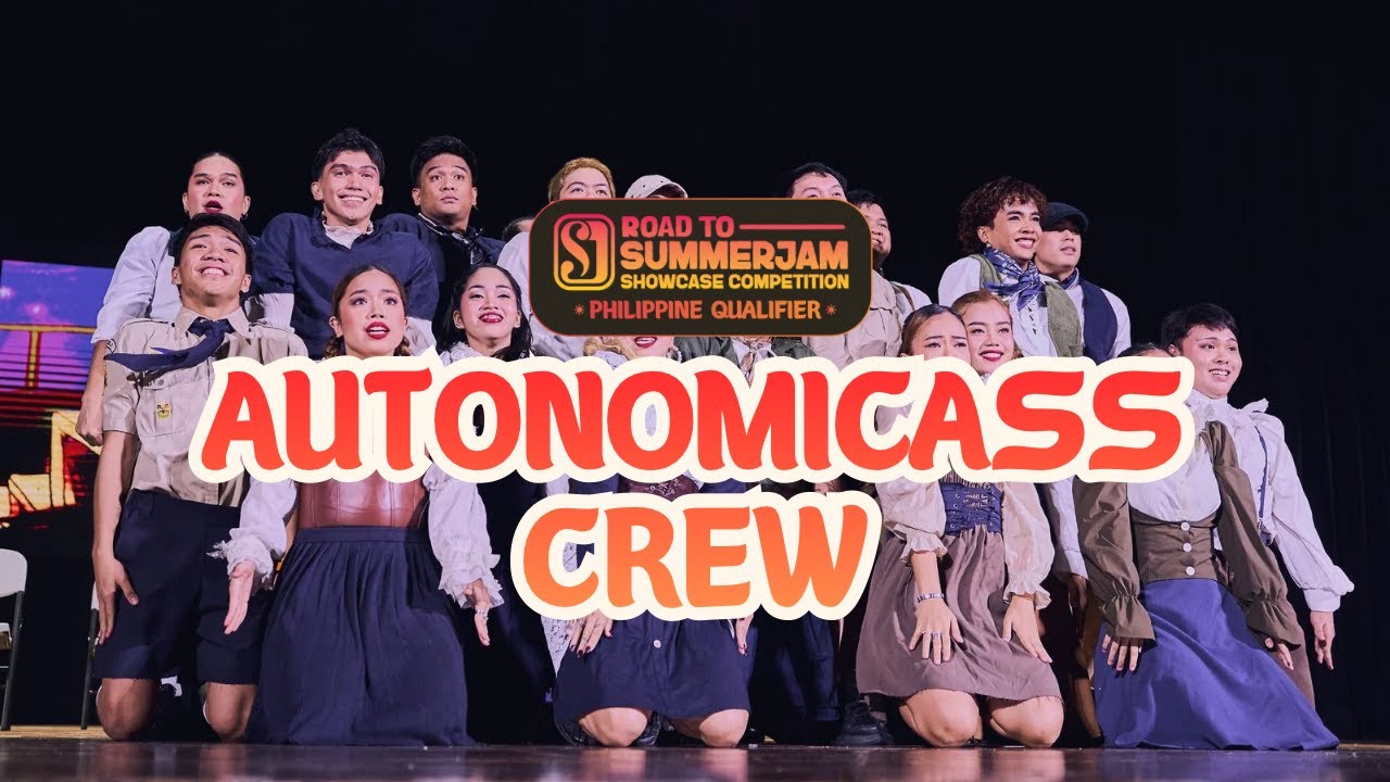 [1st Runner-Up] Autonomicass Crew | SJSC Philippine Qualifier II | Front Row