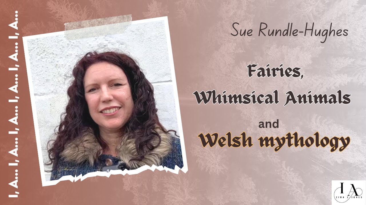 The Artist of The Enchanting Fairylands and Welsh Mythology