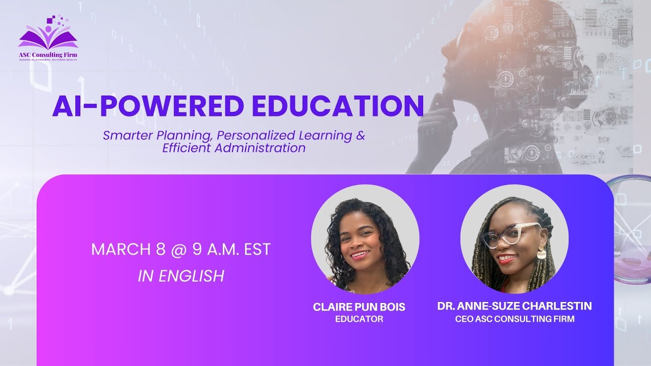 AI POWERED EDUCATION - Smarter Planning, Personalized Learning & Efficient Administration