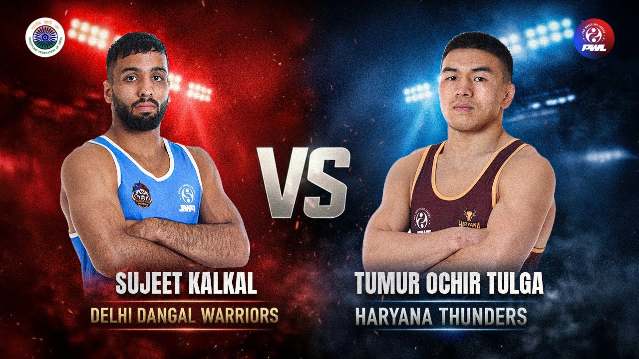 Sujeet Kalkal vs Tumur Ochir Tulga | Men’s 65 KG | Day 3 Match 6 | PWL