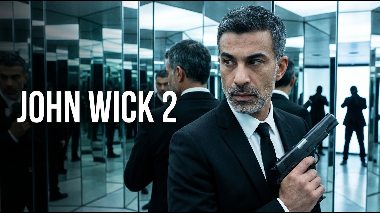 1ERE SÉANCE: JOHN WICK 2 (2017)