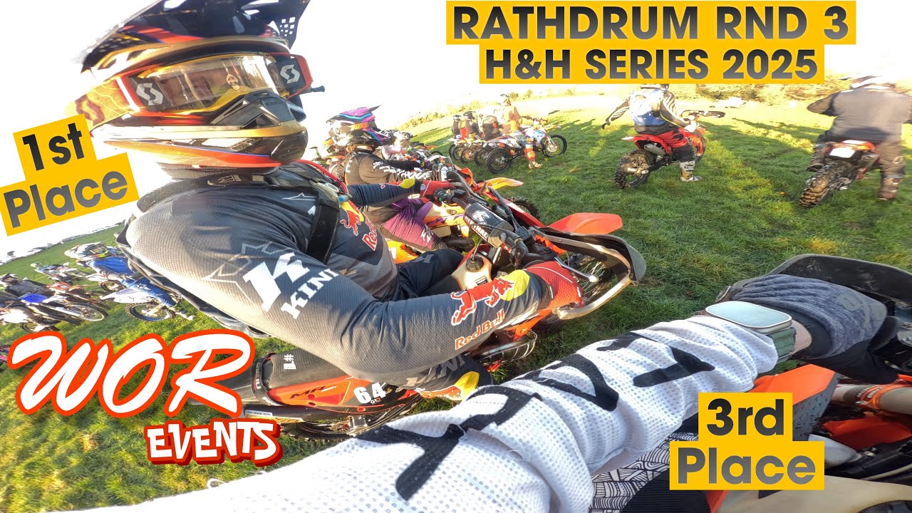 Rathdrum H&H Series Round 3 2025! P3🔥