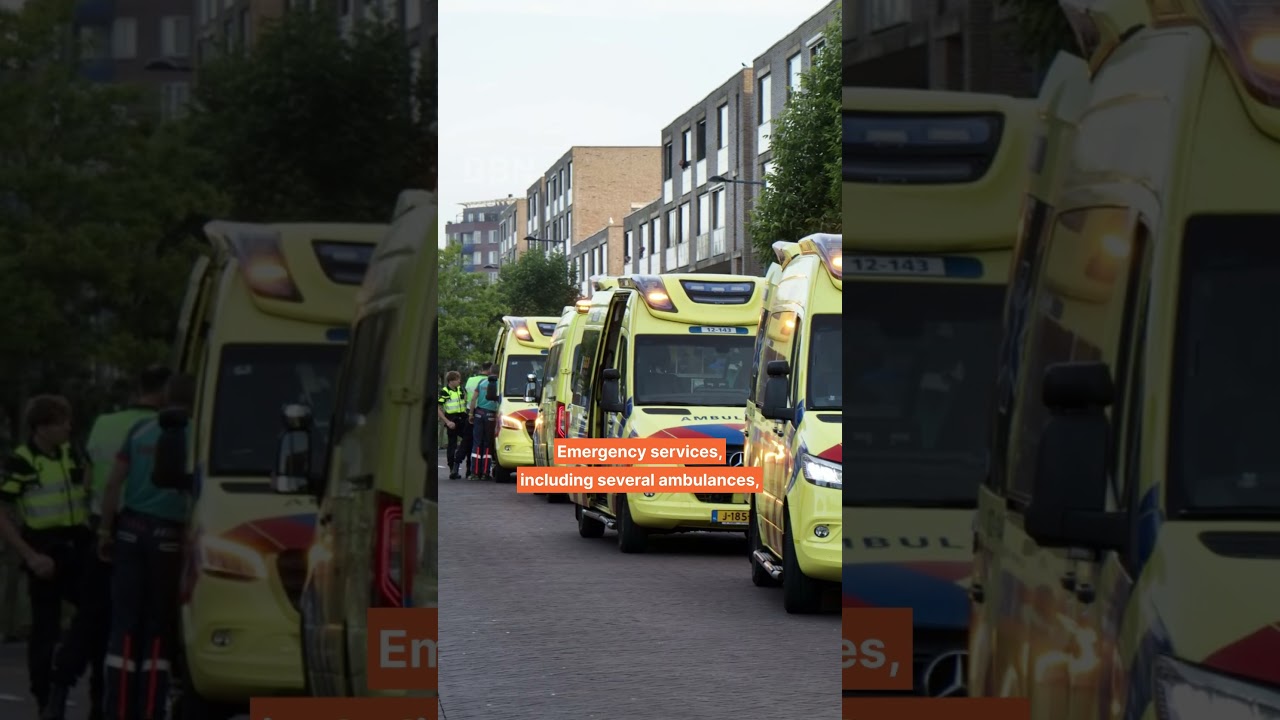 Hoofddorp Multiple Stabbing: Police Officer Among the Victims