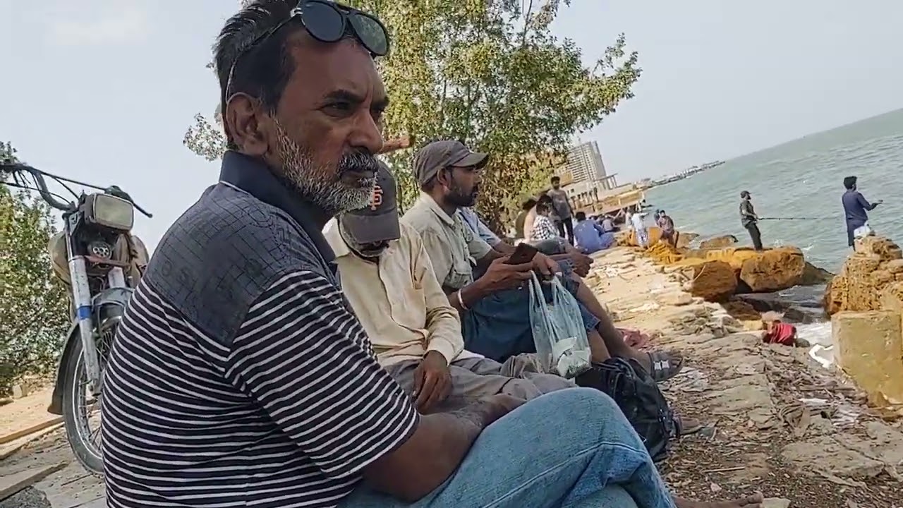 Karachi Do Darya, Best Point Of Fishing Karachi Samandar #karachidodarya #dodarya