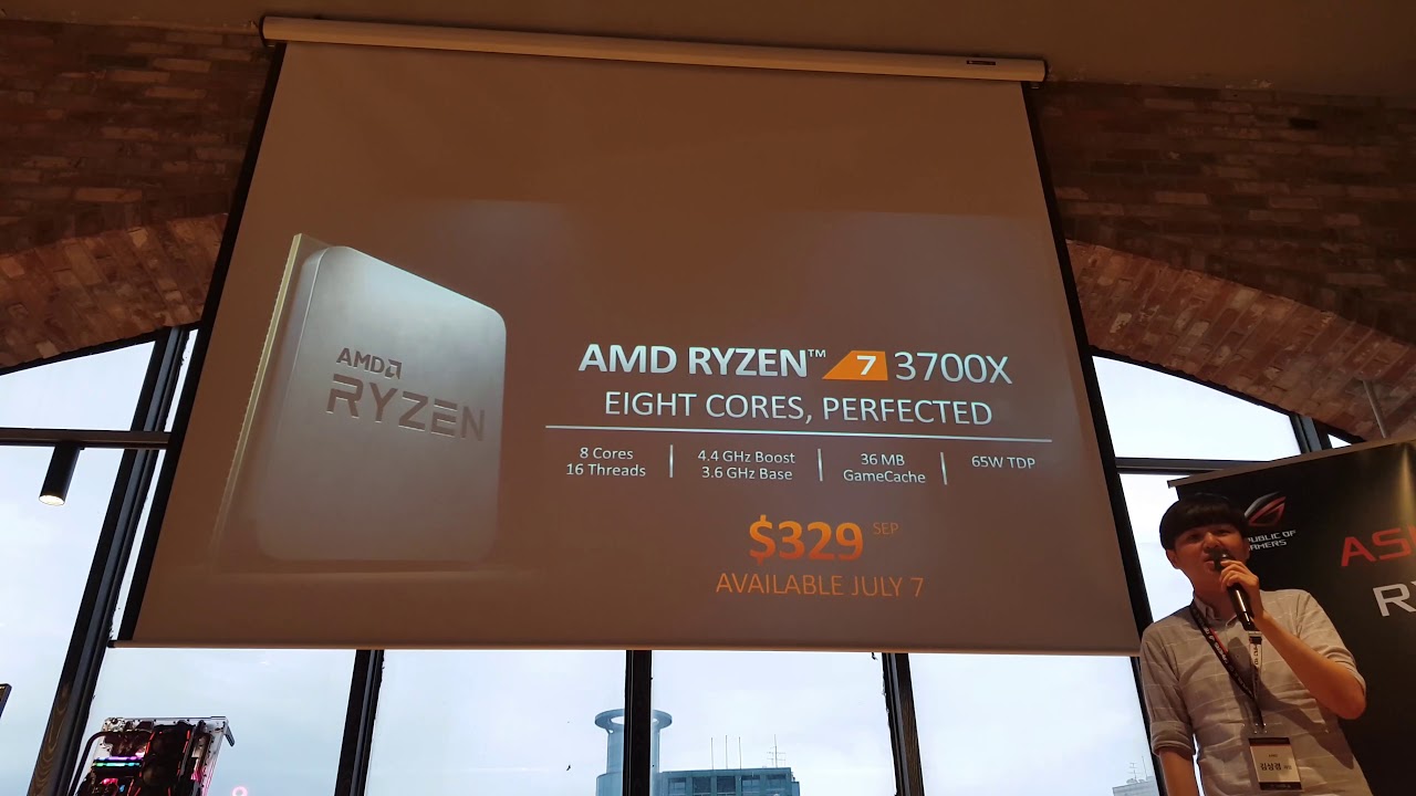 에이수스 X570 인플루언서 세미나 행사 풀영상