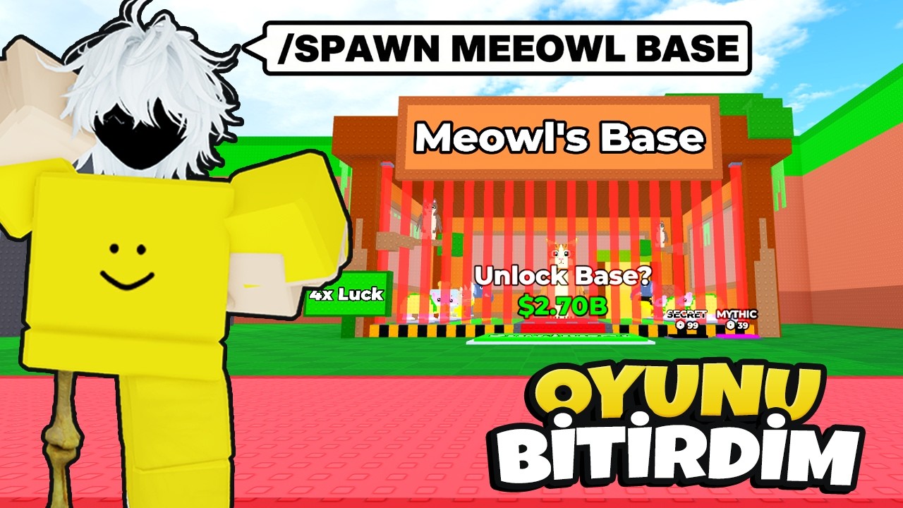 MEOWL BASEDEN BRAİNROTLARI ÇALDIM!
