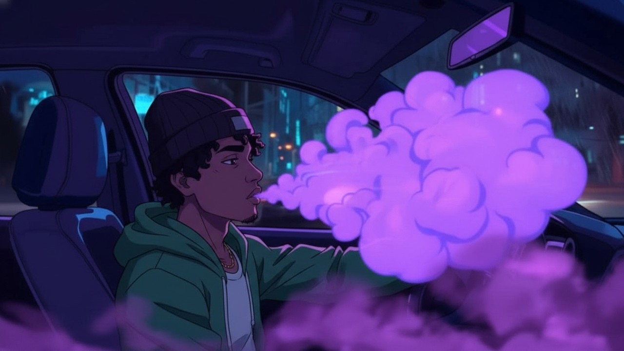 Not High, Just Aware 🌫️ Chill Rap Playlist | Dark 420 Hip-Hop • Late Night Thoughts