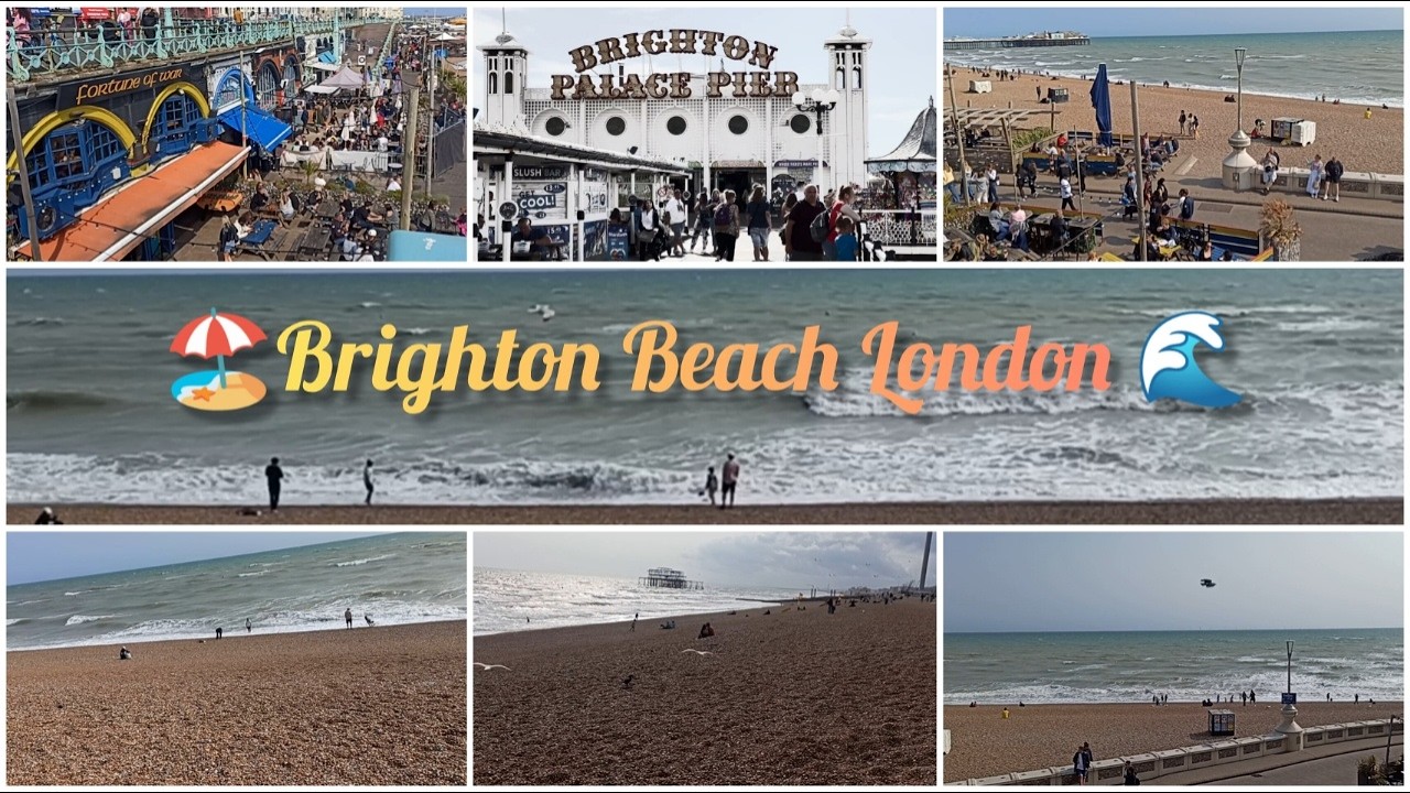 🏖️🏄Brighton Beach London 🌊