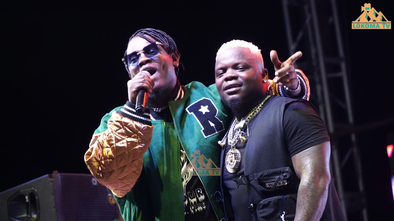 BRUCE MELODY : AMUINUA MPENZI MPYA WA  HARMONIZE BRIANA BAADA YA KUIMBA KWA HISIA