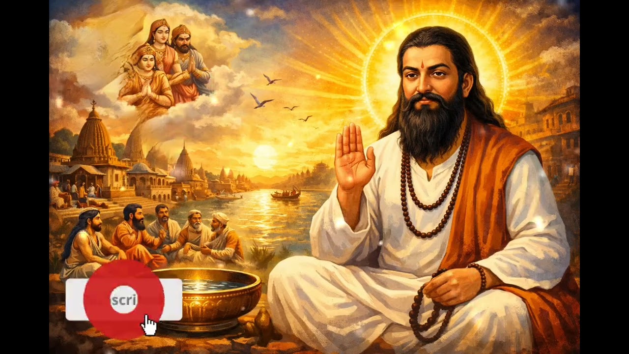“मन चंगा तो कठौती में गंगा | संत रविदास जी के अमृत उपदेश | Ravidas Ji Bhajan 2026”