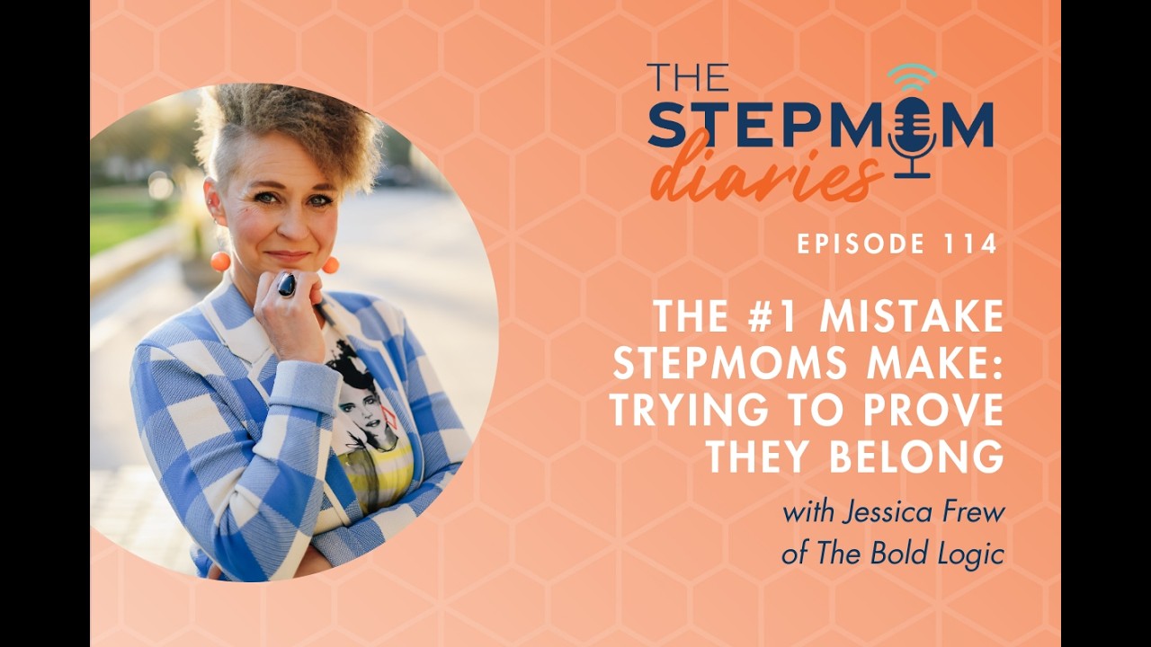 Why Being the 'Perfect' Stepmom Is Actually Destroying You (And What to Do Instead)