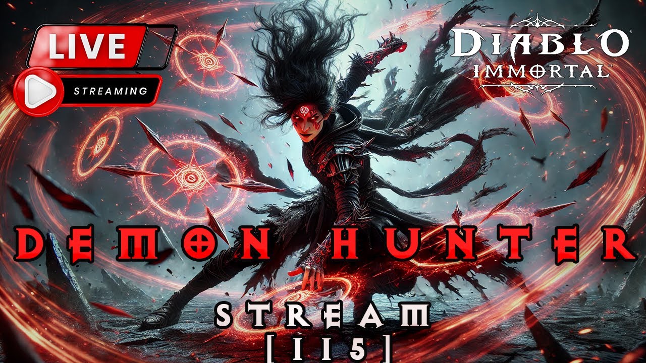 🔴LIVE - [1440p] Druid NERF and NEW sentry waiting room! | Diablo Immortal [115]