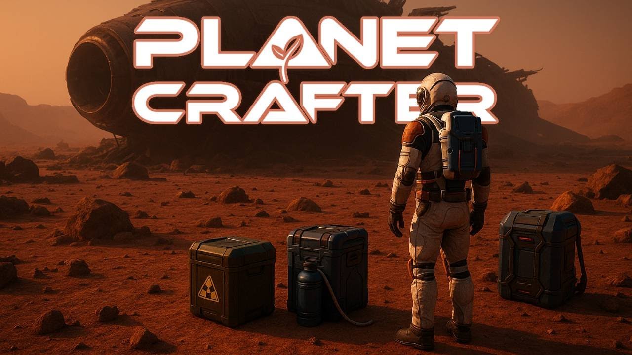 0003 Planet Crafter 🌌 Riesenschiff, Uranfund & Rucksack-Upgrade 🌌 Let's Play