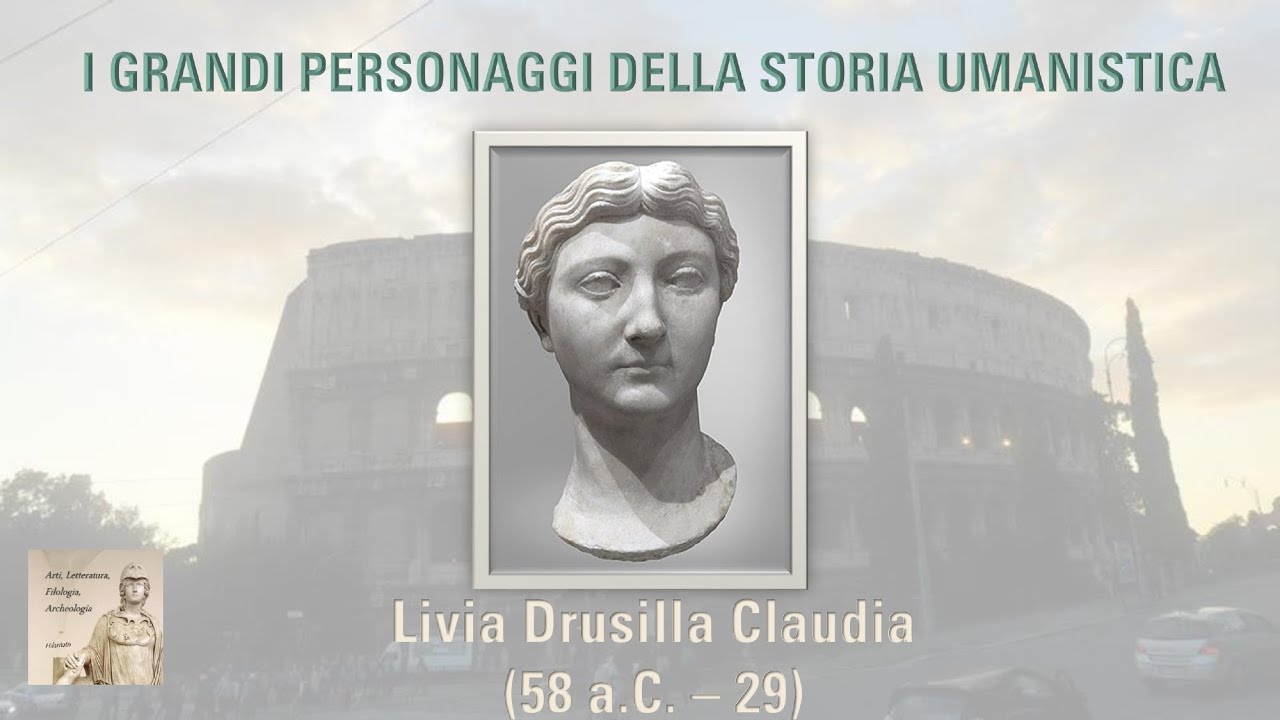 I GRANDI PERSONAGGI DELLA STORIA UMANISTICA - LIVIA DRUSILLA👑🏺