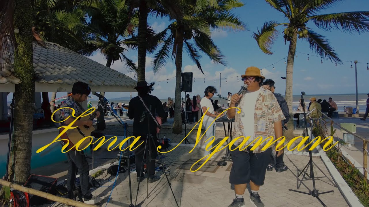 Zona Nyaman - Fourtwnty cover by The Bujangs X Hask Band (Live at Seaba Seafood, Kuantan)