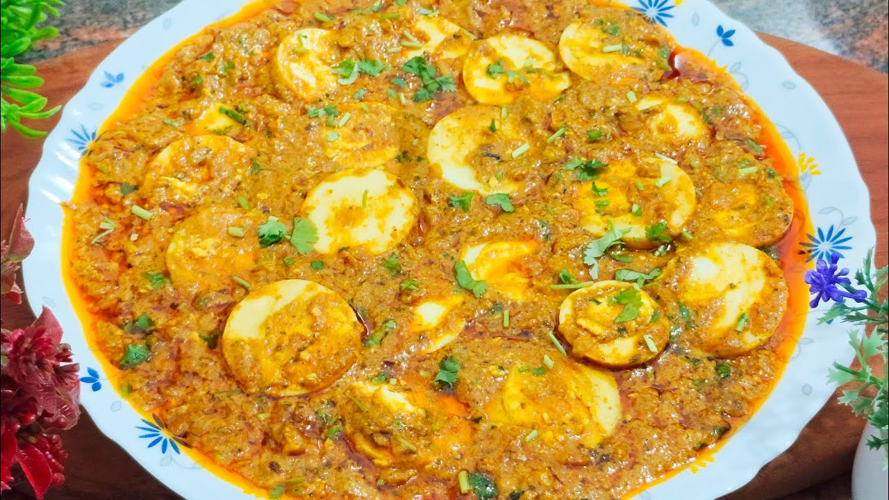Boiled Egg Tikka Masala | Anda Tikka Masala | 15 Minute Tasty Egg Recipe 