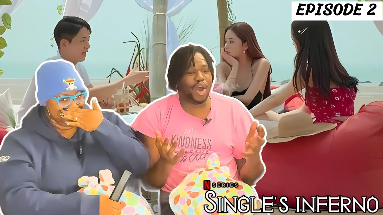 HUBBY roots for Jin-Taek ~ Single's Inferno - Season 1 Episode 2 Reaction | DISBYDEM