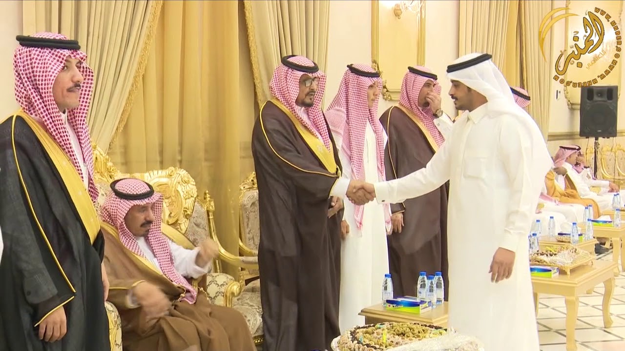 حفل / الشيخ  مسير بن سلطان الدويش بمناسبة زواج ابنه سلطان