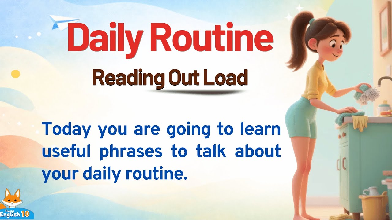 Learn Daily Chores Vocabulary | English Speaking Practice for Beginners