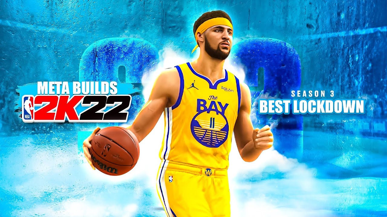 SEASON 3: NEW META LOCKDOWN BUILD ON NBA 2K22! BEST LOCKDOWN BUILD ON NBA 2K22!