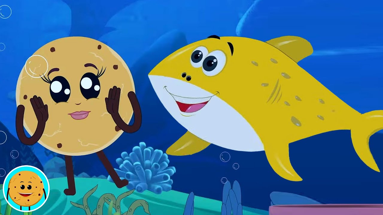 Baby Shark Song, Animal Cartoon and Fun Nursery Rhymes for Children