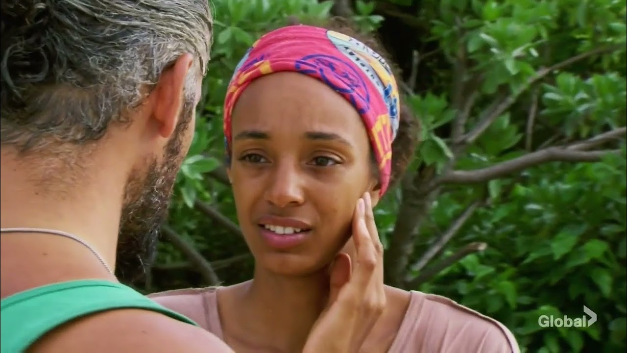 Shan tells Ricard about the tribe's plan to blindside him. Not yet.