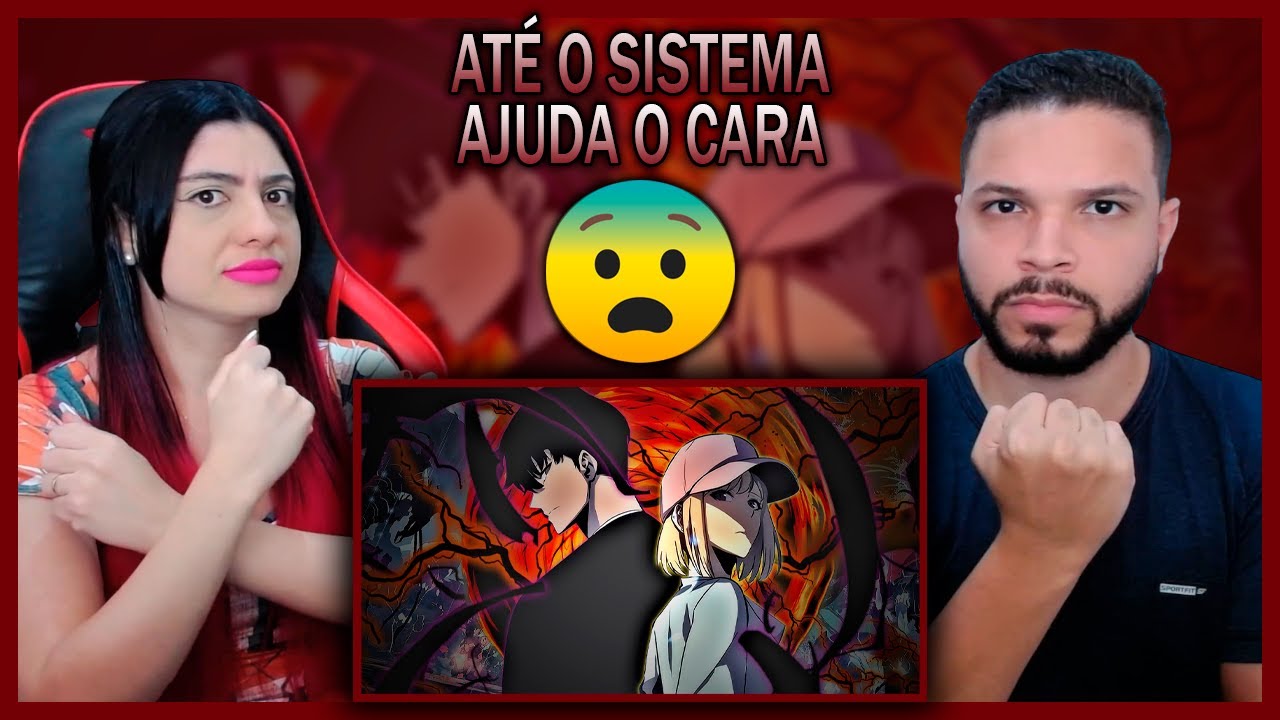MITAGENS DO SUNG JIN WOO (Solo Leveling) - O MONARCA DAS SOMBRAS | Konoha Br (REACT)