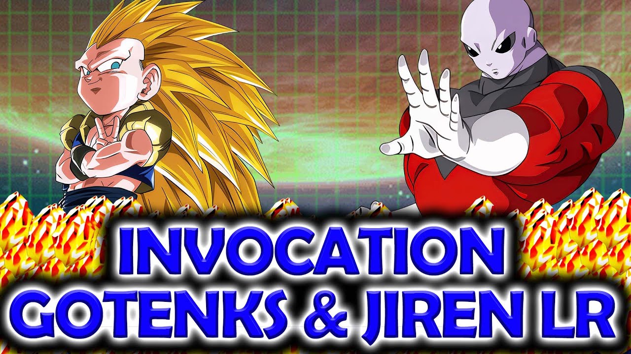 BEAUCOUP DE DÉTÉCTEUR MAIS ... Invocation Gotenks SSJ3 & Jiren LR (Dragon Ball Z Dokkan Battle)