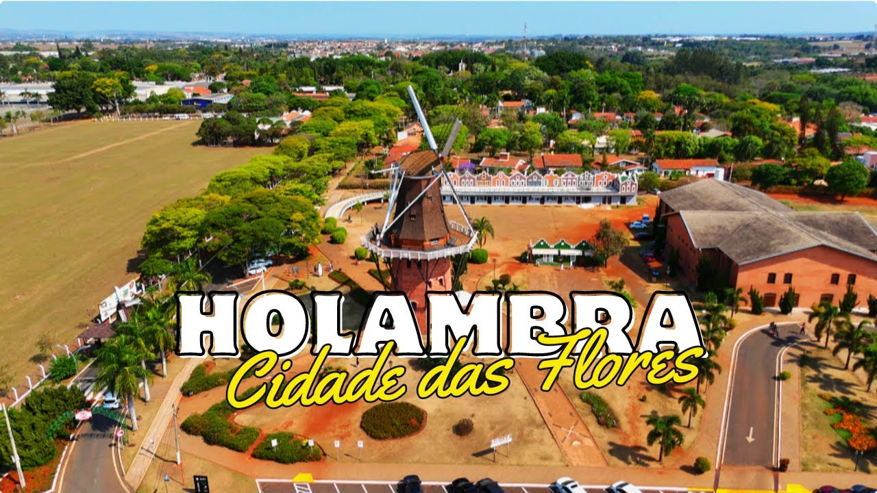 Moinho Povos Unidos Holambra - SP