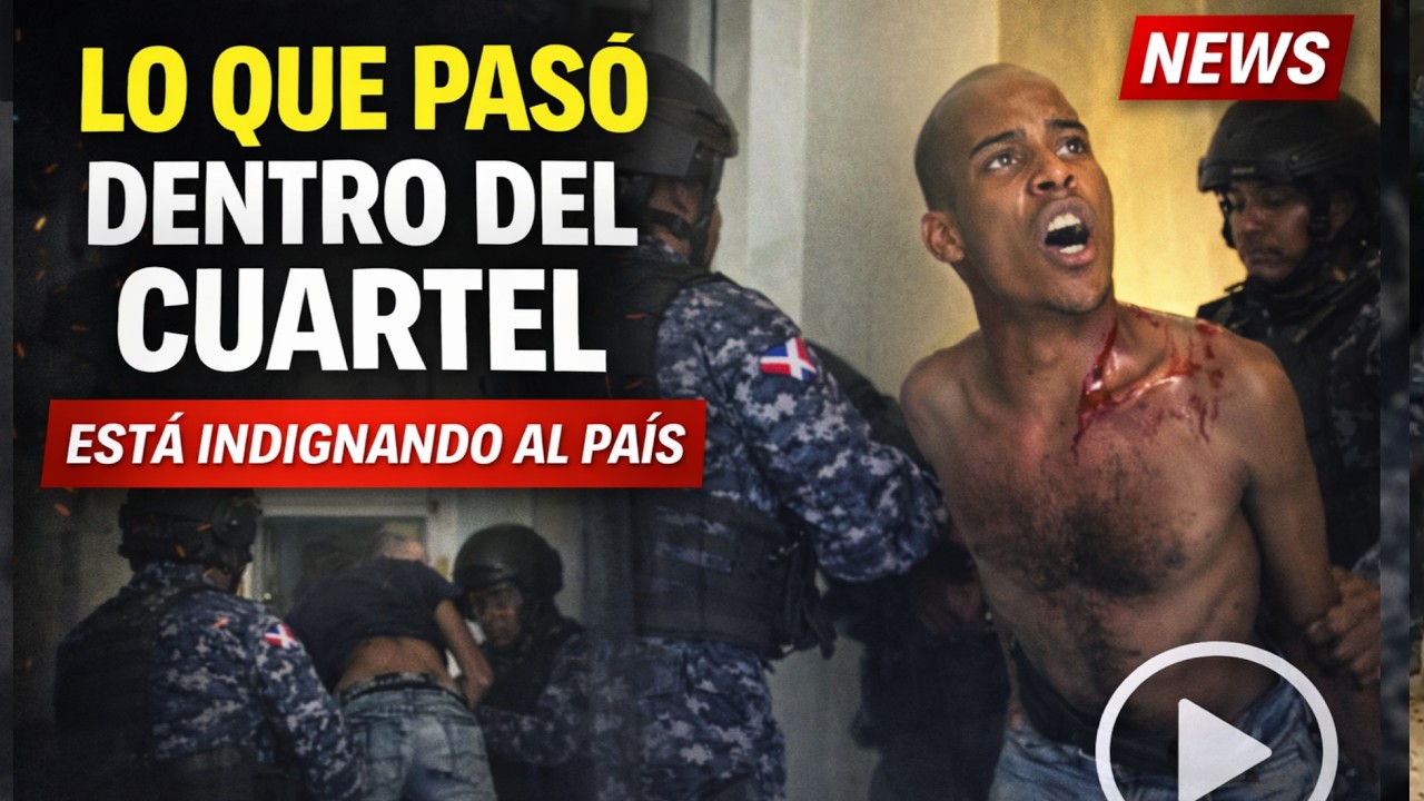 NADIE DEBIÓ VER ESTO: LO QUE LE HICIERON A ESTE POLICÍA DENTRO DEL CUARTEL TIENE AL PAÍS EN SHOCK