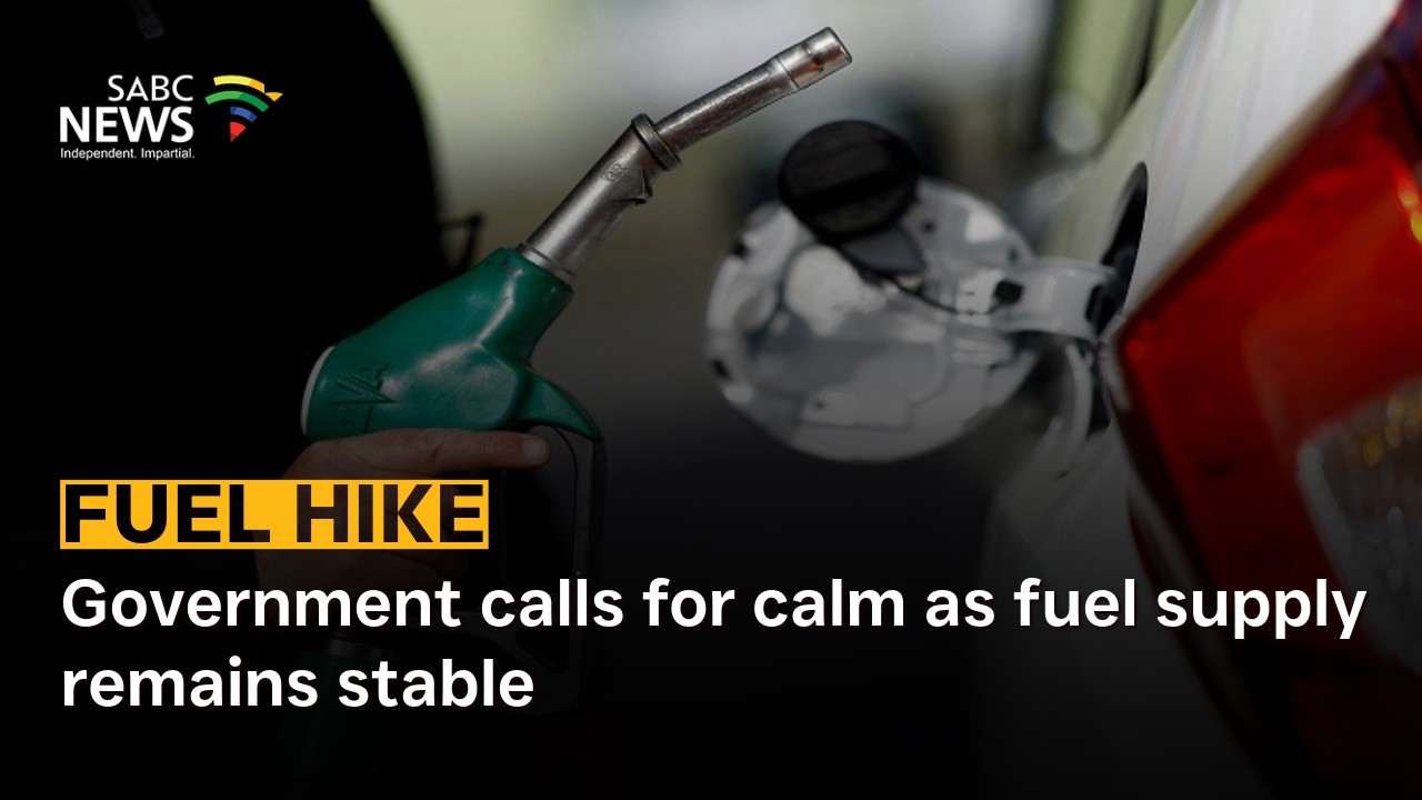 Government calls for calm as fuel supply remains stable