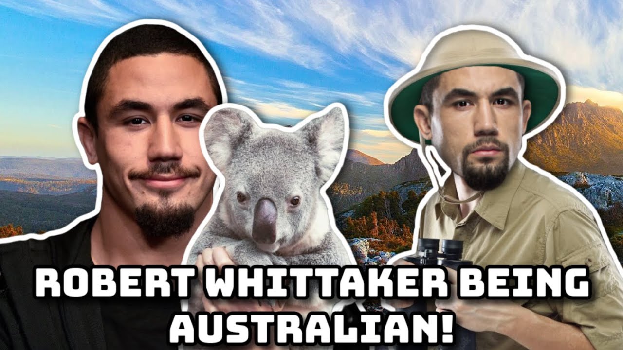 robert whittaker being australian