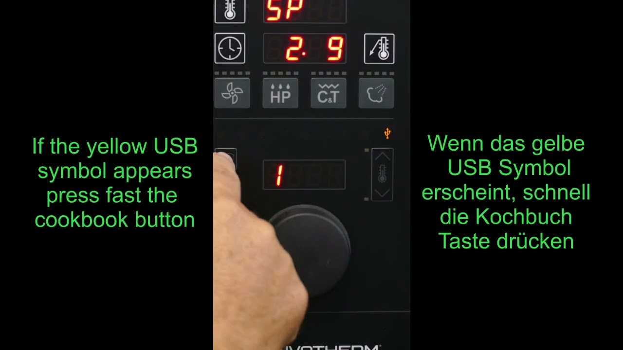 EasyDial Error E99 7 1 3: Convotherm 4 combi oven - Technical Service