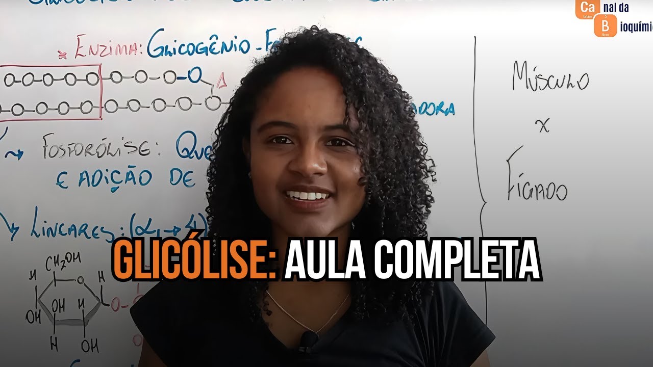 GLICÓLISE - METABOLISMO DE CARBOIDRATOS | APRENDA DE VEZ