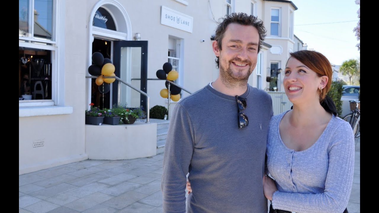 Johno & Jane On Nailing Shoe Lane GGTV SAT24APR21
