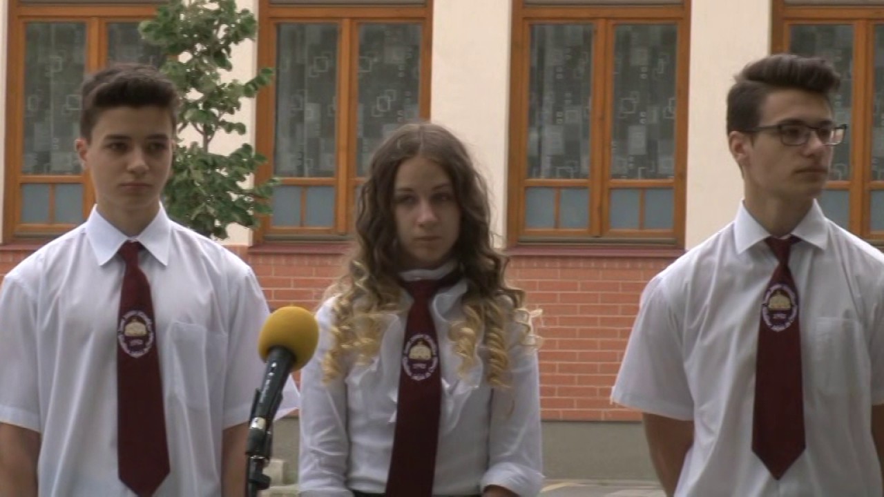 Szent István Katolikus Általános Iskola ballagási és tanévzáró ünnepsége