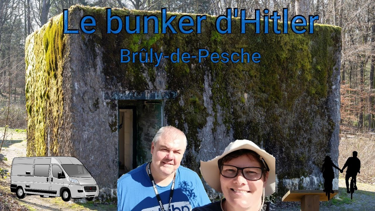 Le #bunker d'#hitler dans les bois de Br&ucirc;ly de pesche.