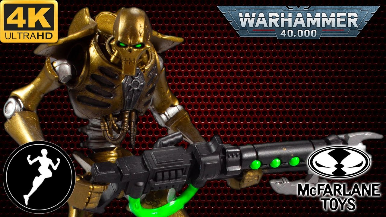Обзор фигурки Некрон Воин/Necron Warrior (McFarlane Toys)