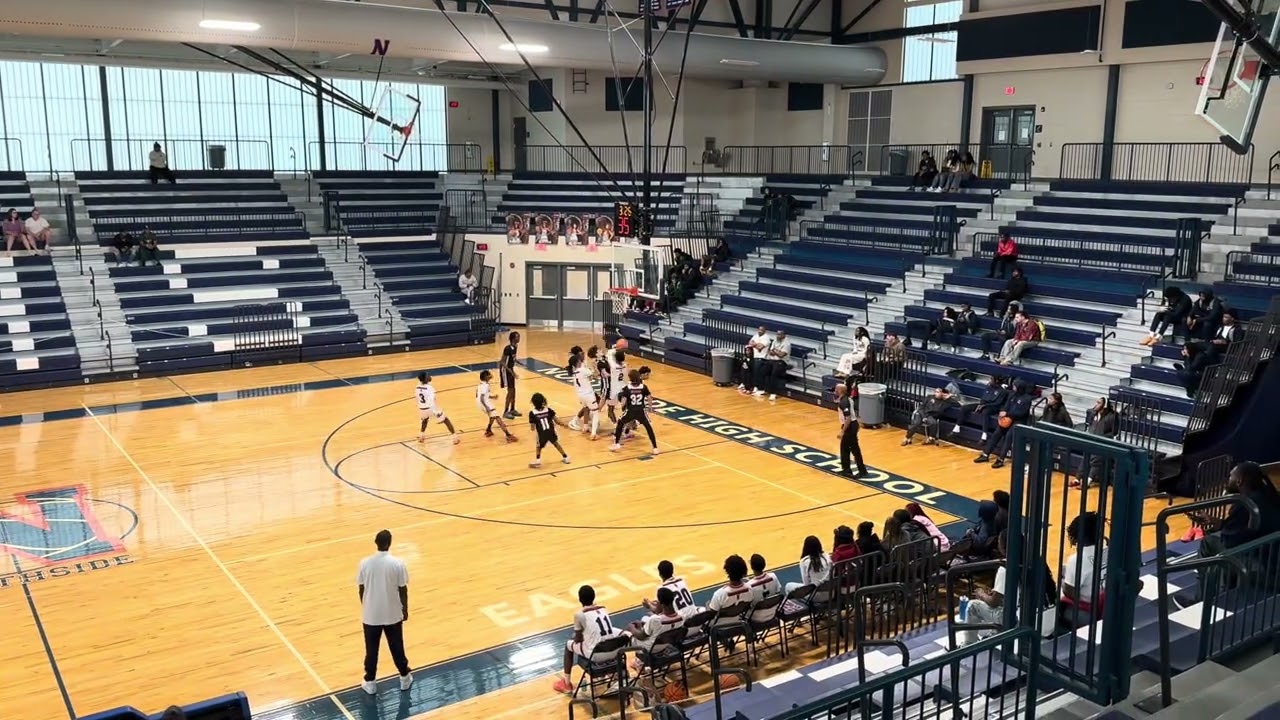 9th Grd NSH VS WARNER ROBINS 2nd qtr