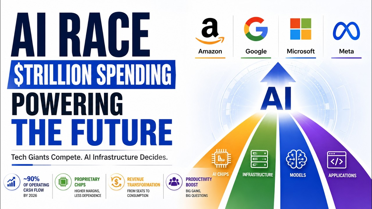 Amazon, Google, Microsoft, Nvidia, Meta: Capital Expenditure vs. Revenue Growth