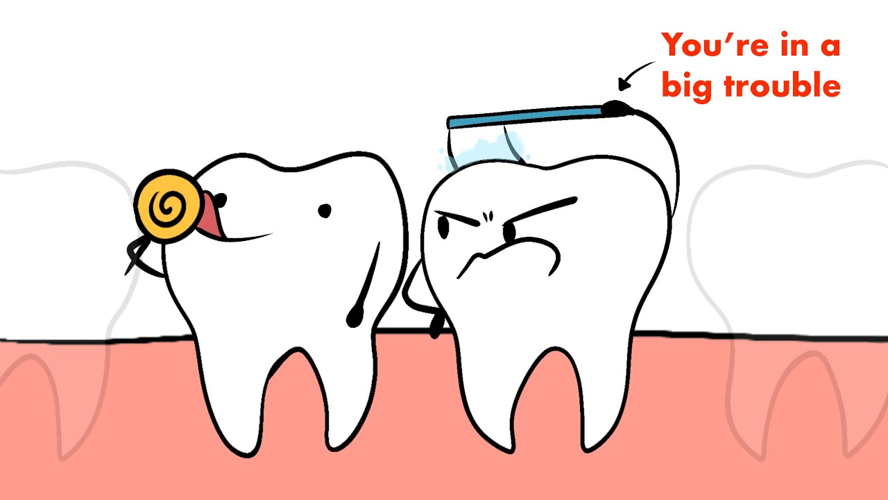 don’t brush your teeth 😬#konuri #funnyanimation