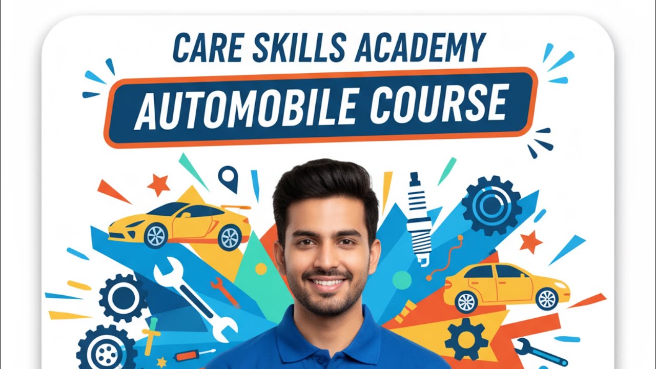 Car ABS Working || Care skills academy
