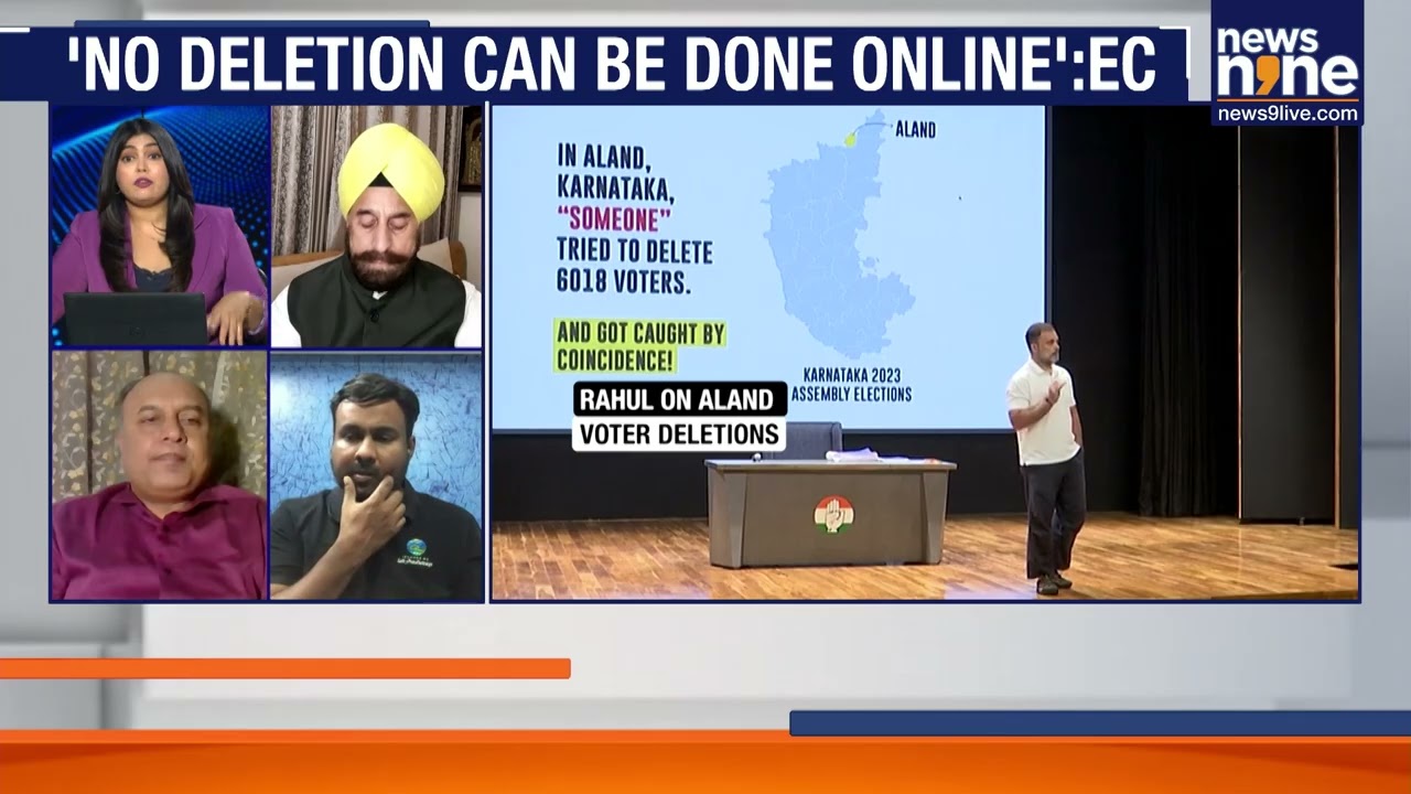 Rahul Gandhi&rsquo;s &lsquo;Vote Chori&rsquo; Bombshell Sparks Political Firestorm