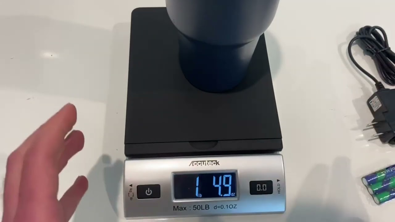 How To Use The ACCUTECK Digital Shipping Postal Scale