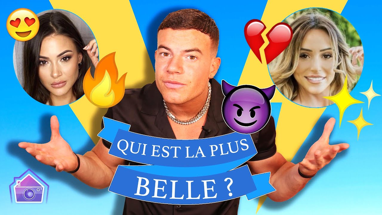 Adrien Laurent (10 Couples Parfaits 4) : Qui est la plus belle ? Son ex Mélanie ? Alix ? Kellyn ?
