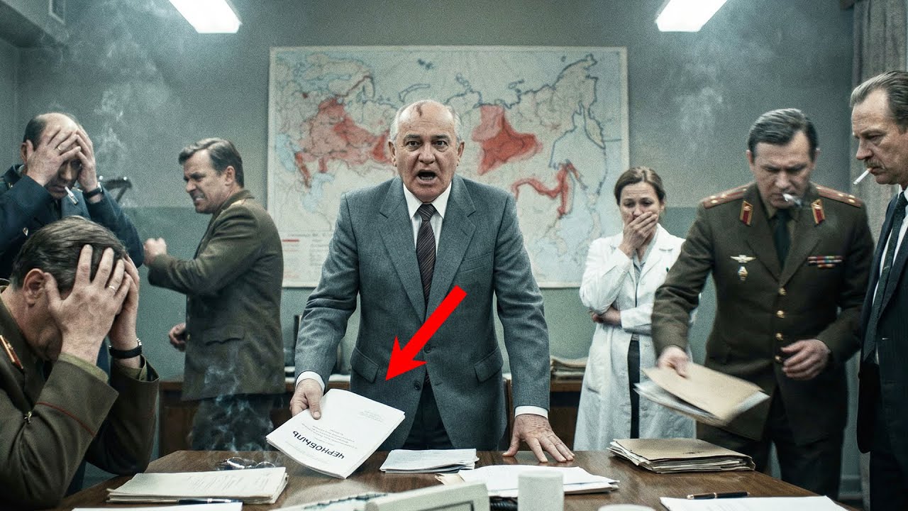 What Gorbachev Said When Chernobyl Went From “Small Accident” to Global Disaster
