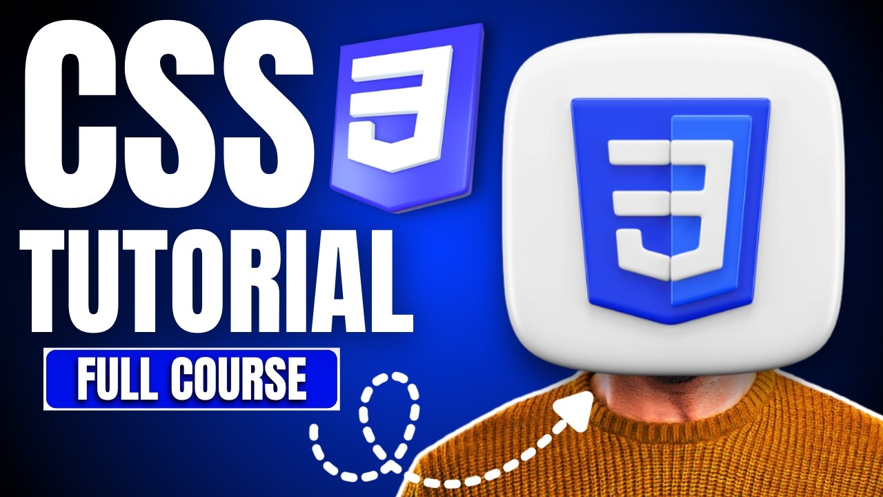 CSS Web Development Tutorial for Beginners | CSS Full Course With Projects